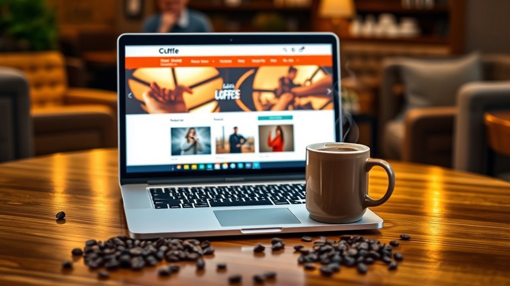 convenient online coffee shopping