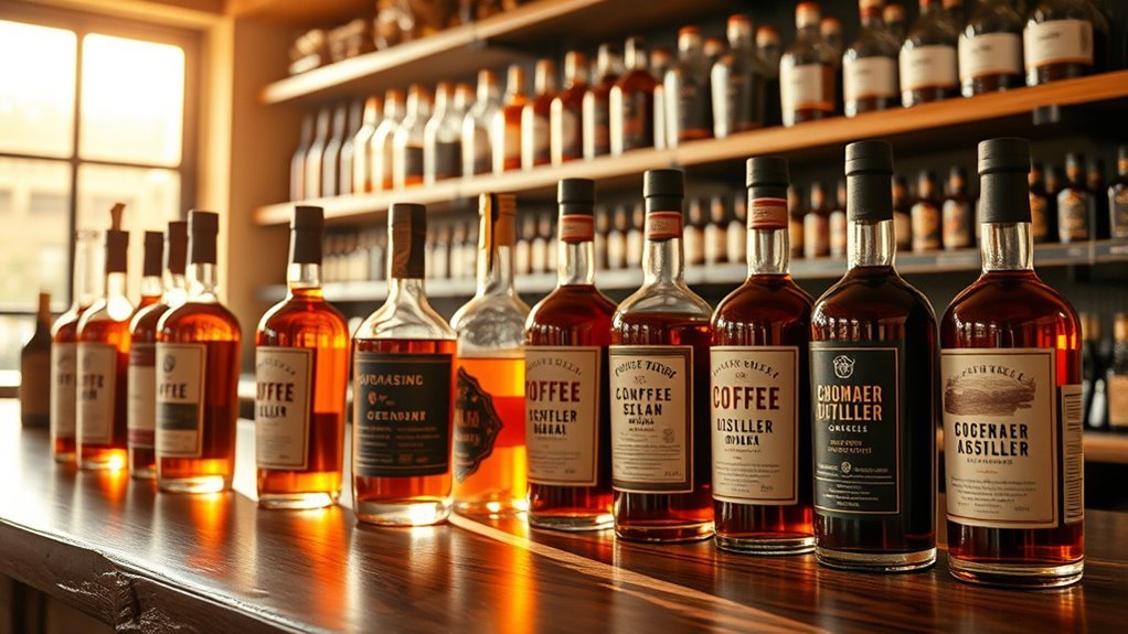 craft coffee liqueurs exploration