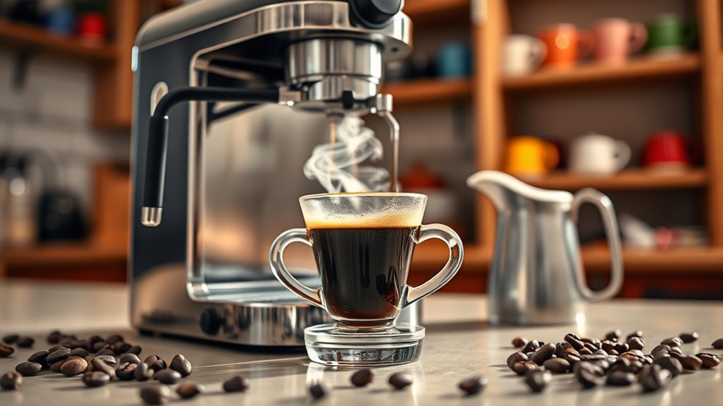 crafting personalized espresso drinks