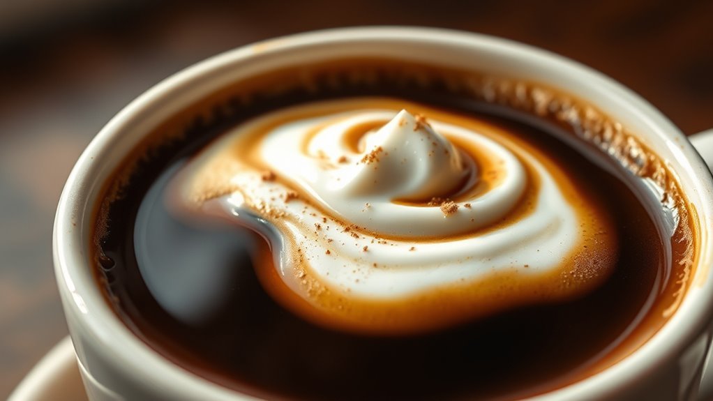 creamy coffee indulgence experience