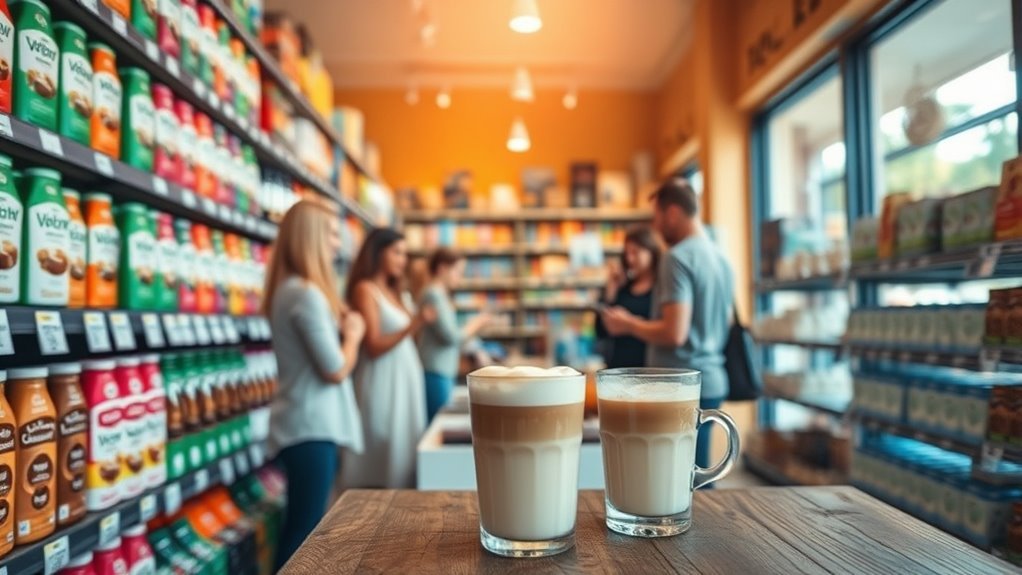 creamy non dairy coffee alternatives