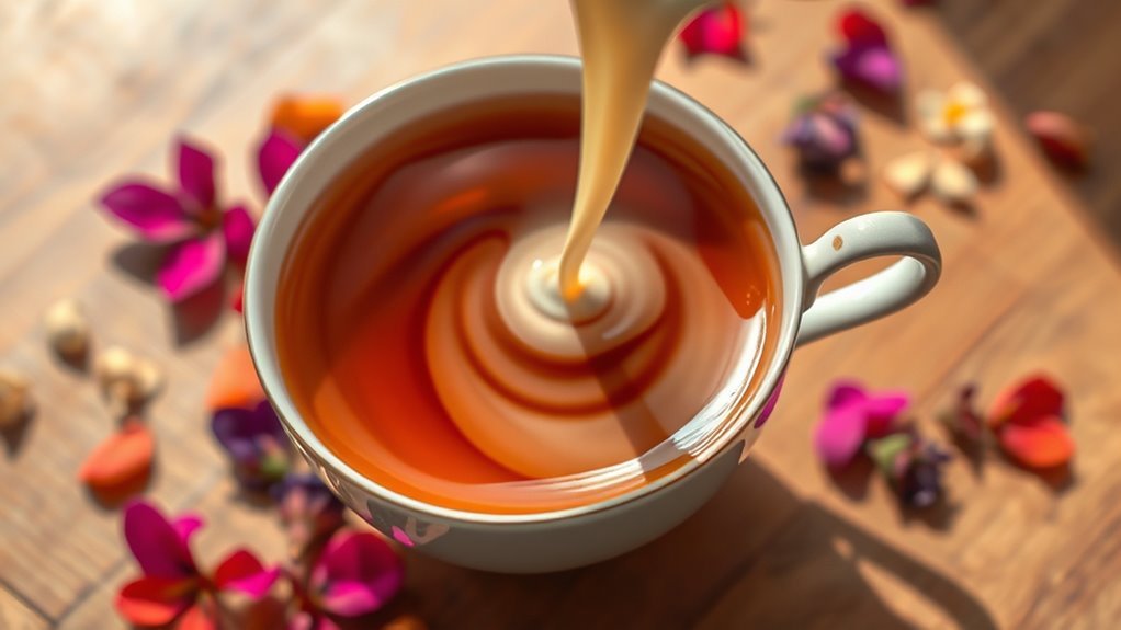 creamy tea alternatives explored