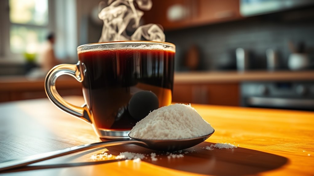 creatine coffee performance boost
