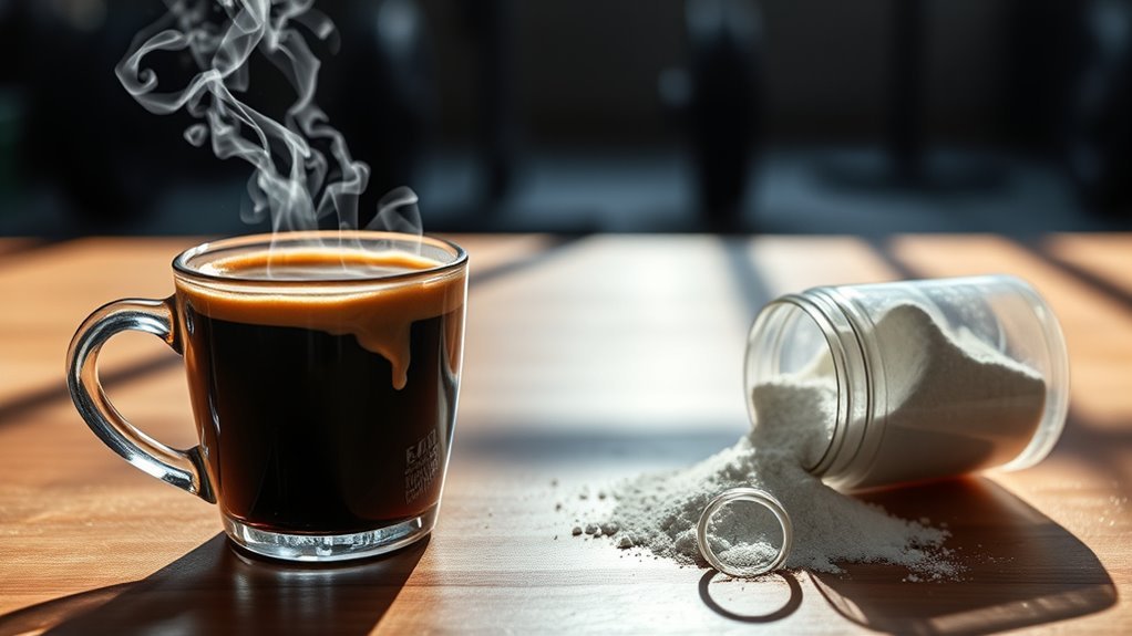 creatine coffee potential downsides