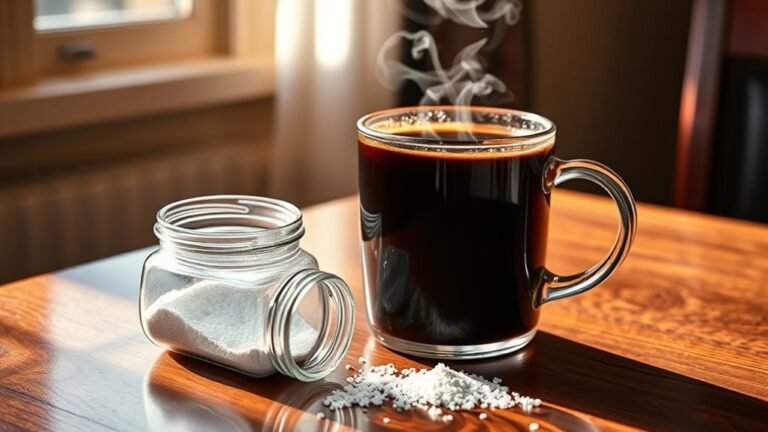 creatine in hot coffee