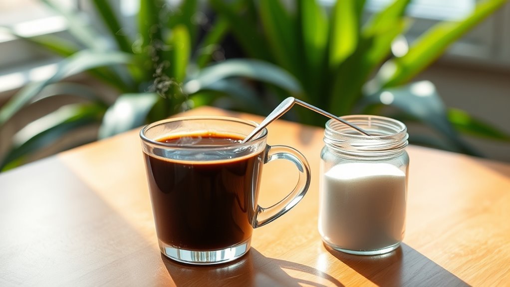 creatine infused coffee routine