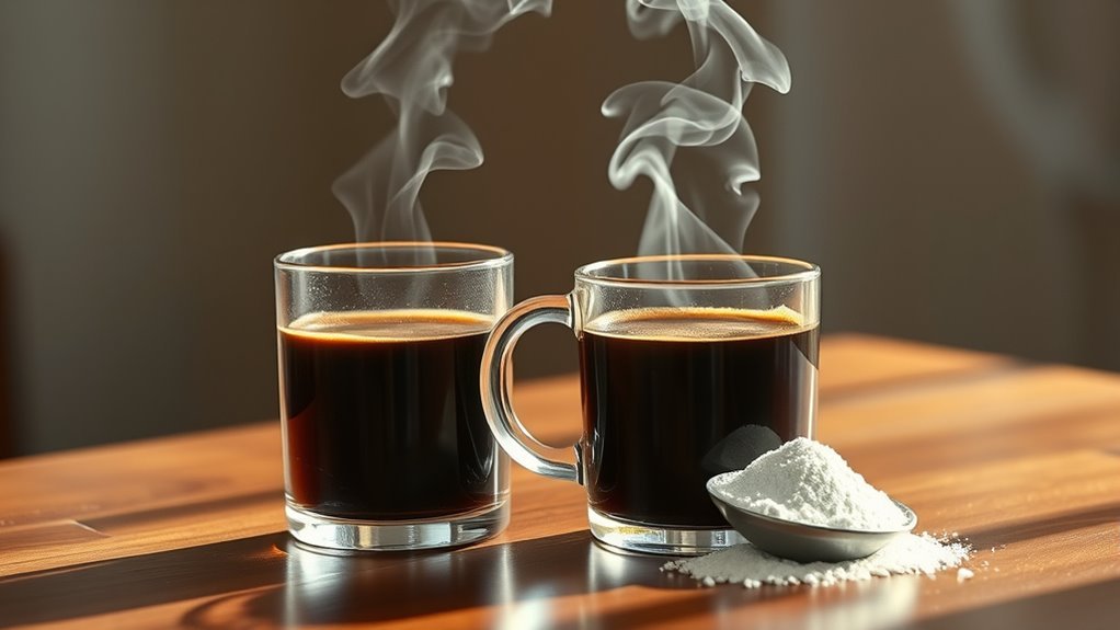 creatine stability and temperature