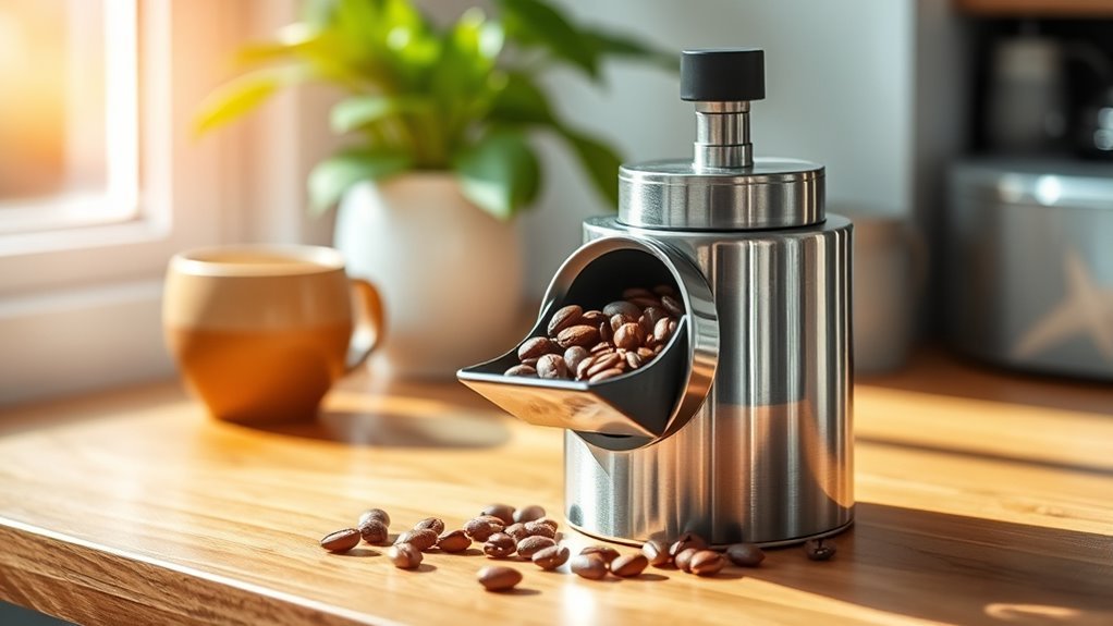 customizable coffee grinding experience