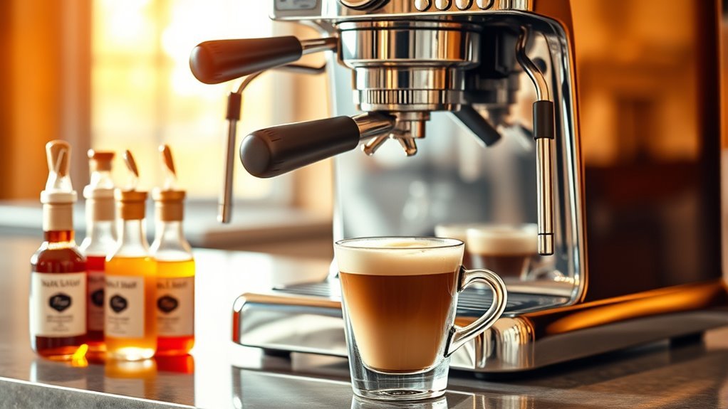 customize your coffee flavors