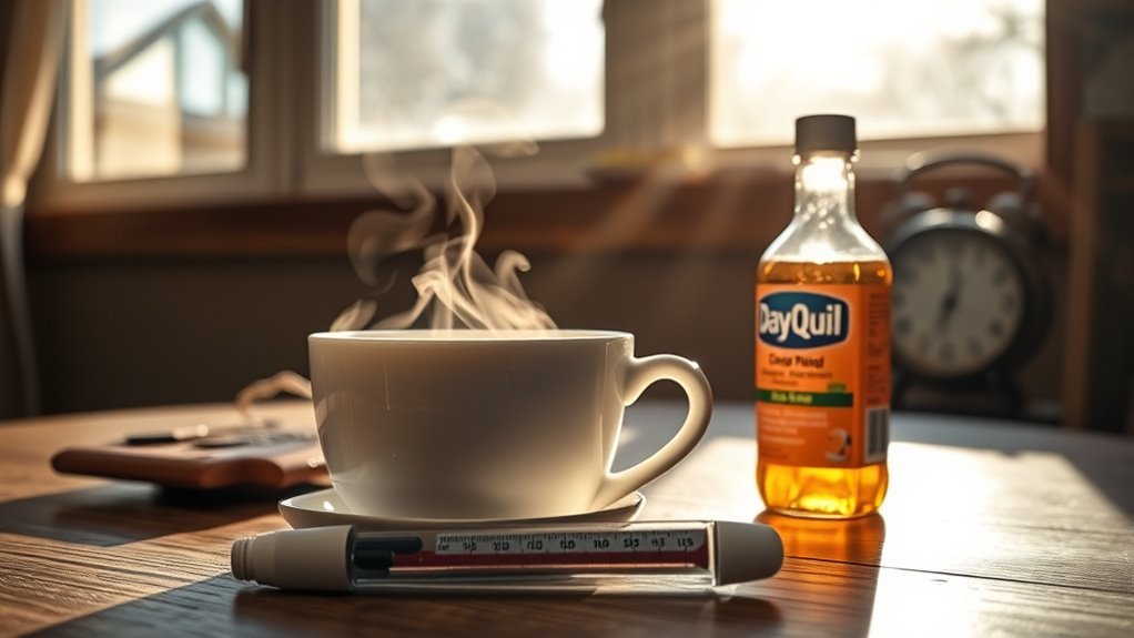 dayquil ingredients and dosage