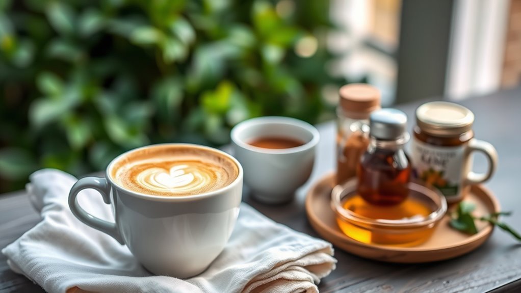 decaf and herbal alternatives