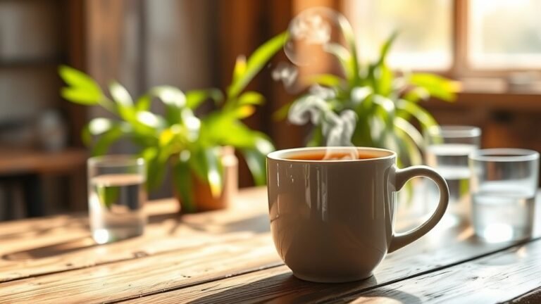 decaf coffee and hydration