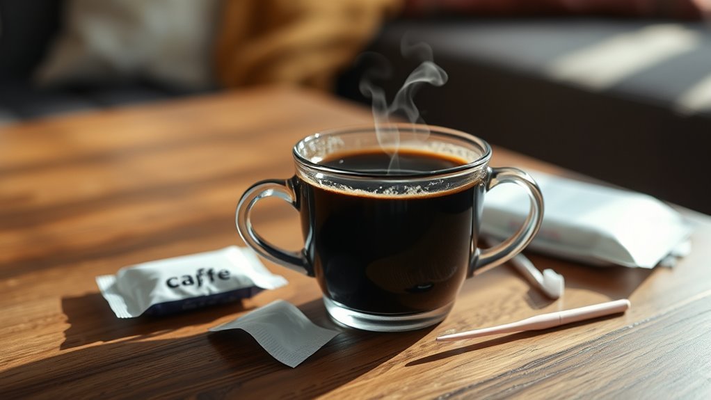 decaf coffee recovery risks