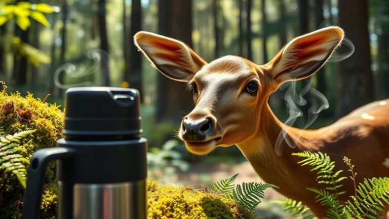 deer and coffee scent