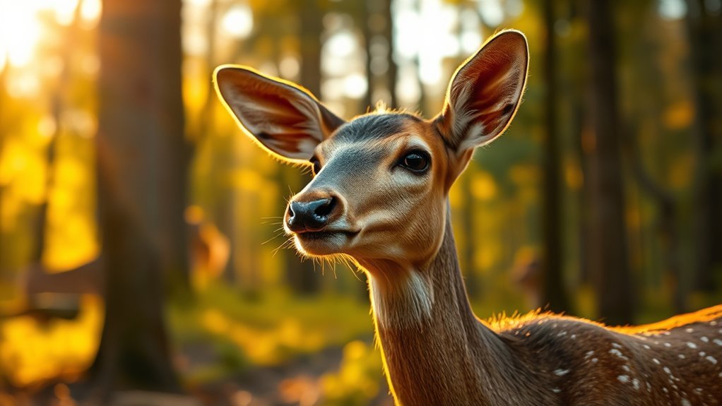deer have exceptional olfaction