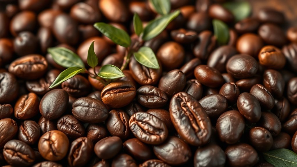 diverse flavorful decaf options