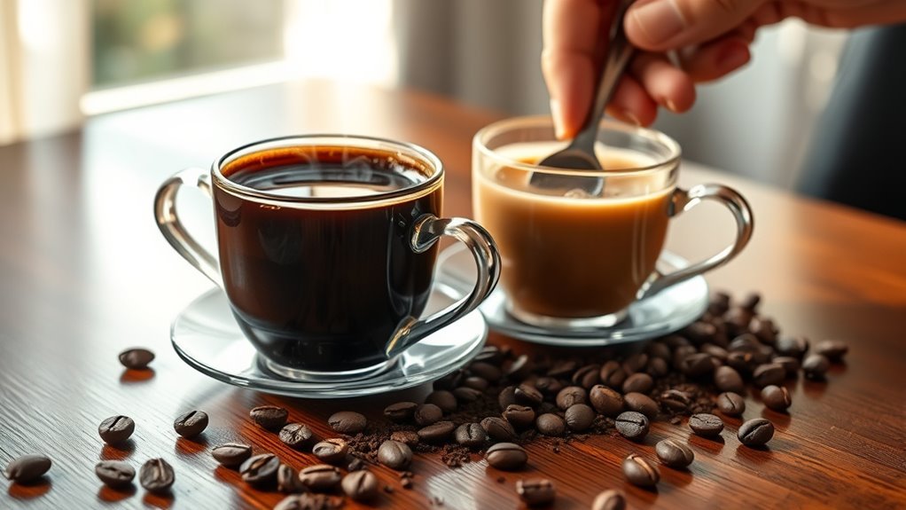 double brewing coffee comparison