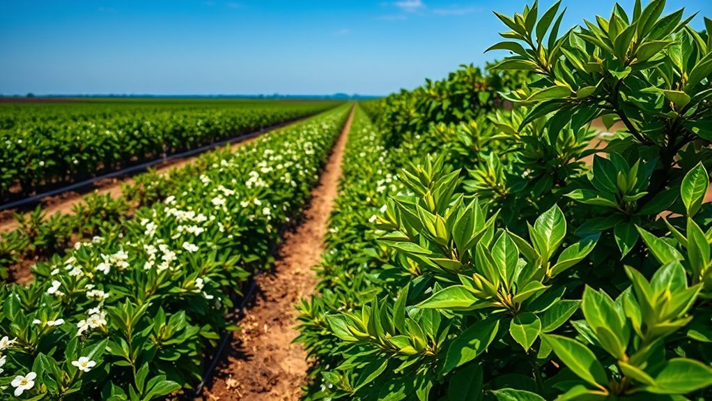 effective coffee irrigation strategies