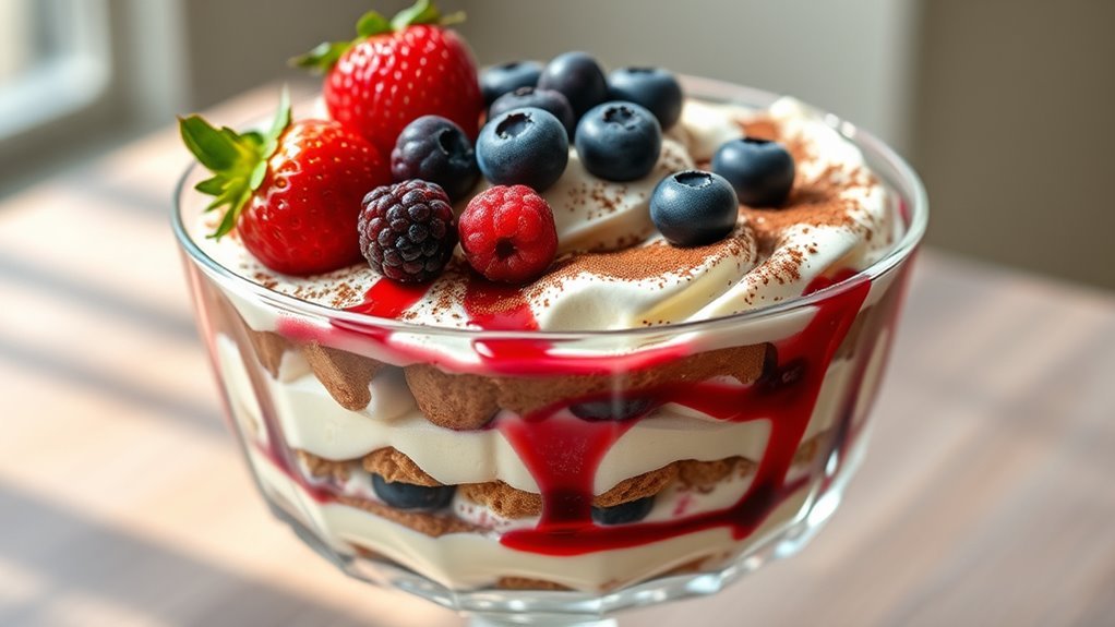 elevate tiramisu with variations