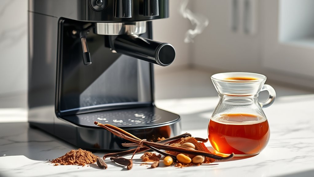 enhance espresso with additives