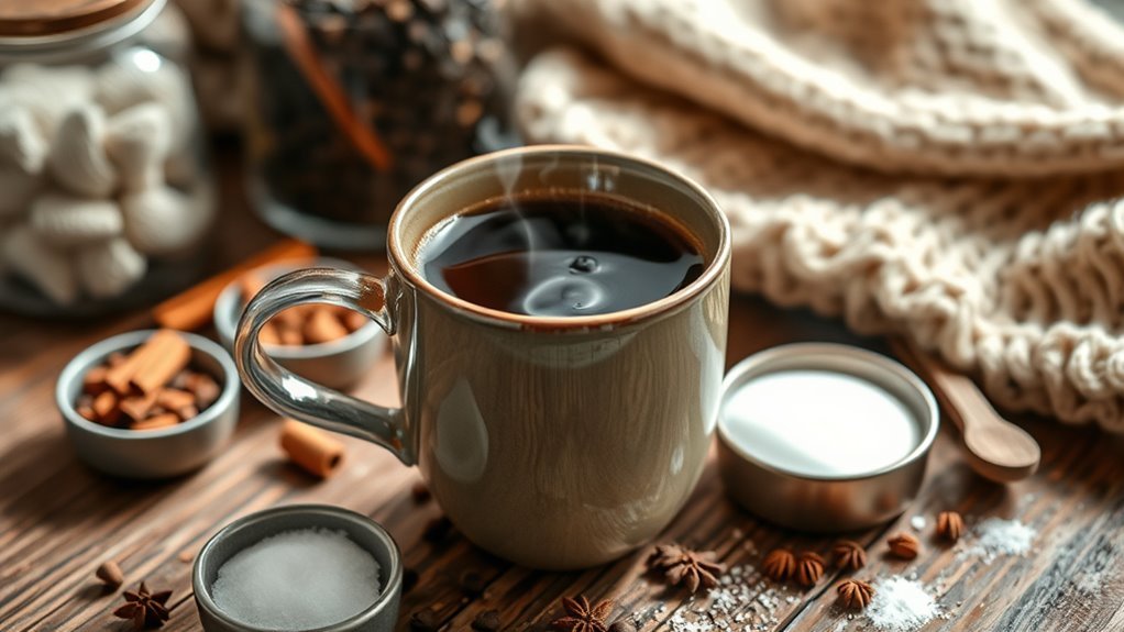 enhance your instant coffee