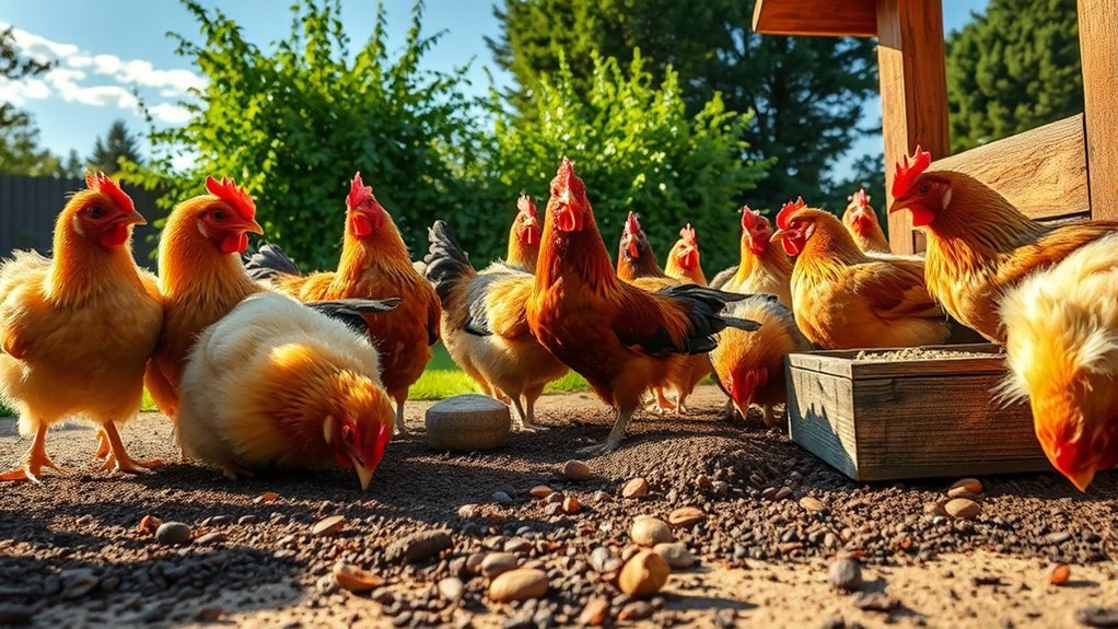 enhancing chickens nutrition naturally