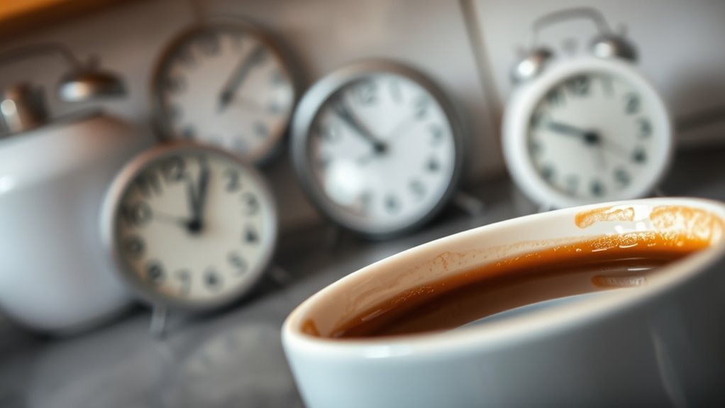 enjoy coffee safely post extraction
