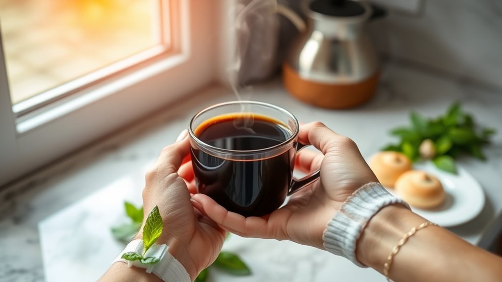 enjoy coffee safely post surgery