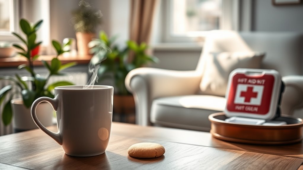enjoy decaf coffee mindfully
