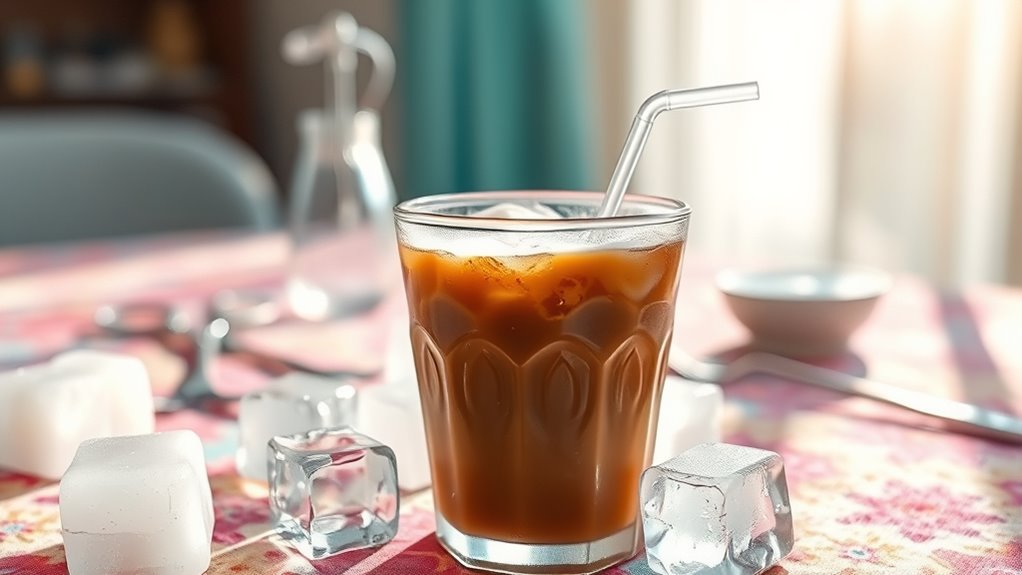 enjoy iced coffee safely