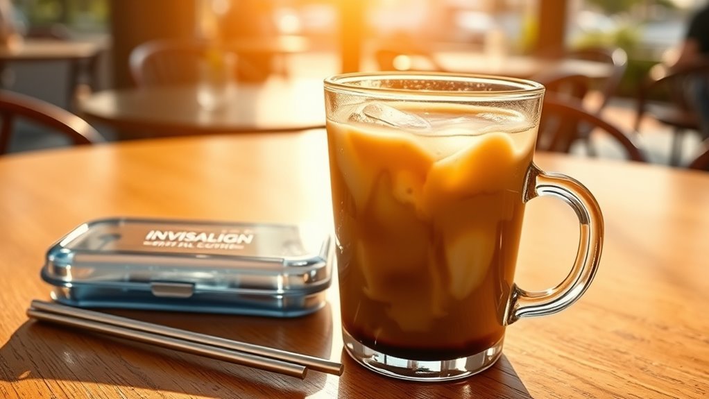 enjoy iced coffee wisely