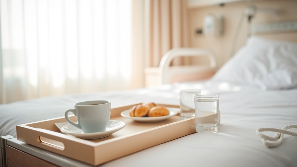 epidural food and drink guidelines