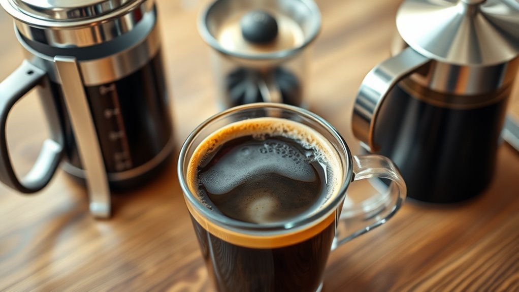 espresso alternatives brewing techniques