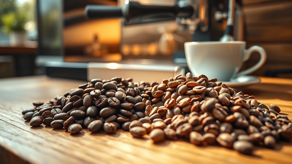 espresso beans versus regular coffee