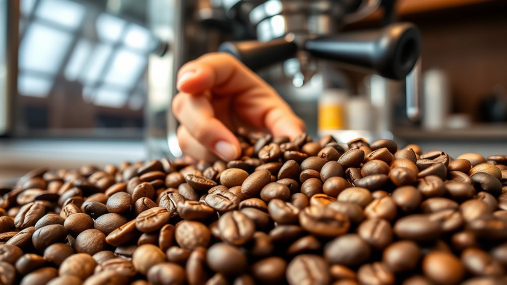 espresso blending and roasting