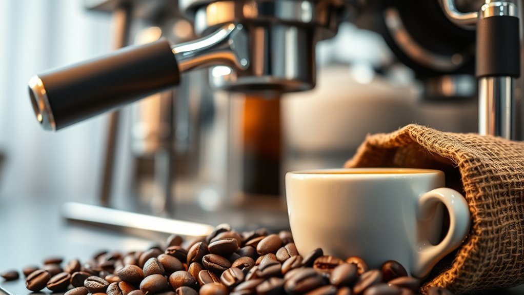 espresso brew pressure diversity