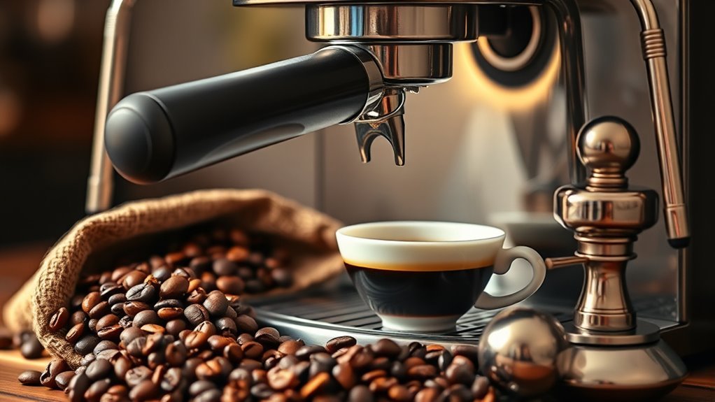 espresso can use any coffee