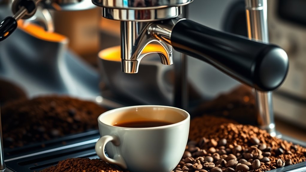 espresso extraction versus brewing
