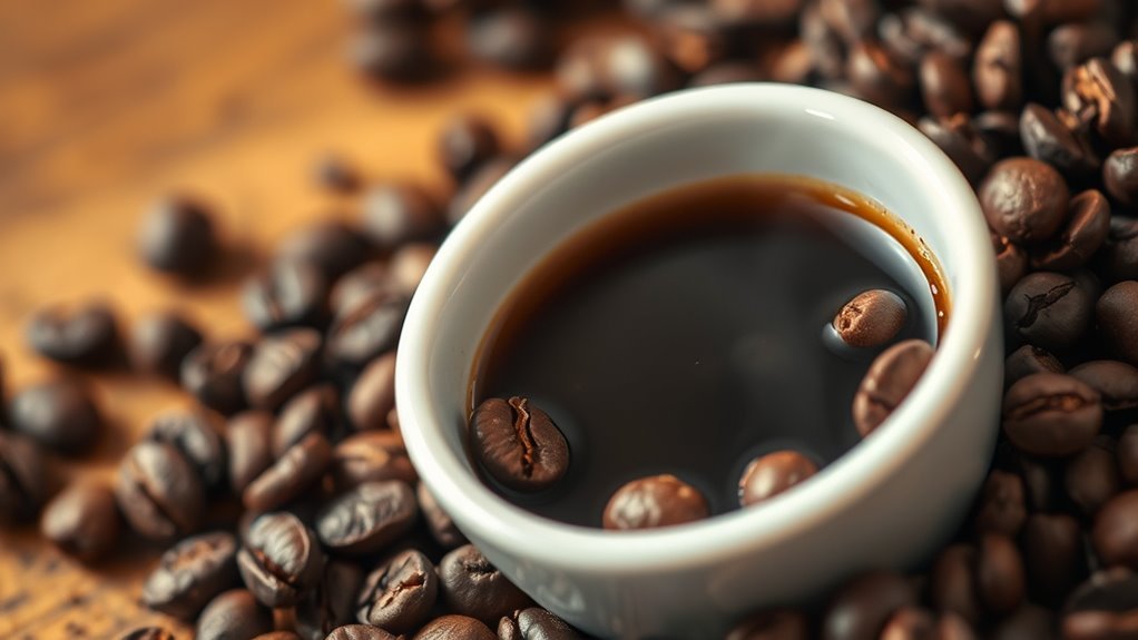 espresso from regular beans
