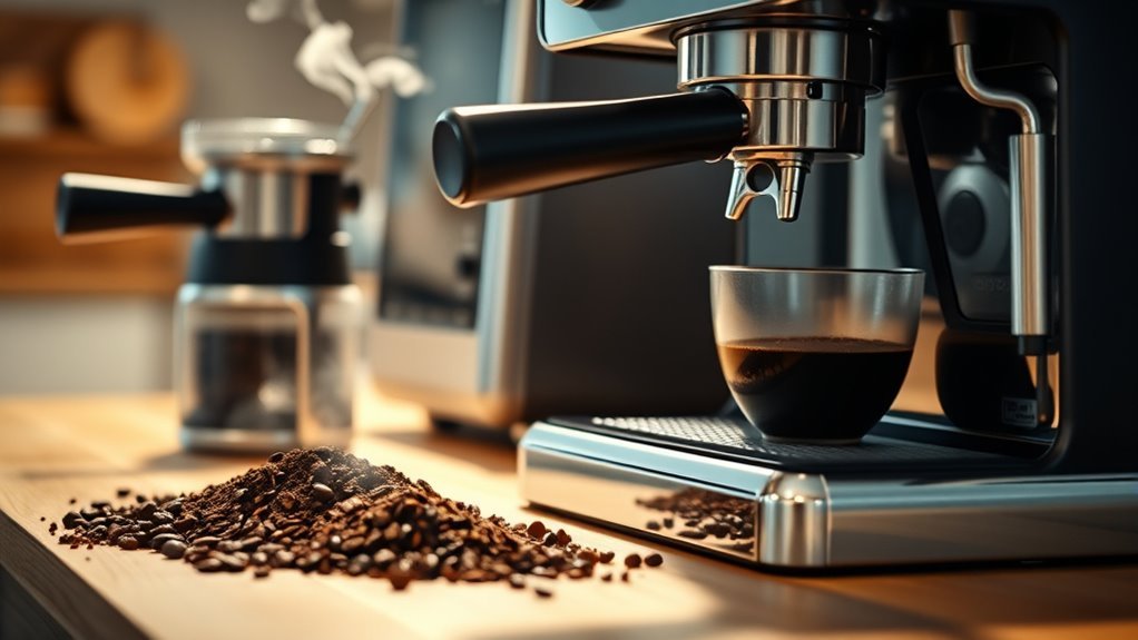 espresso grind freshness dosage