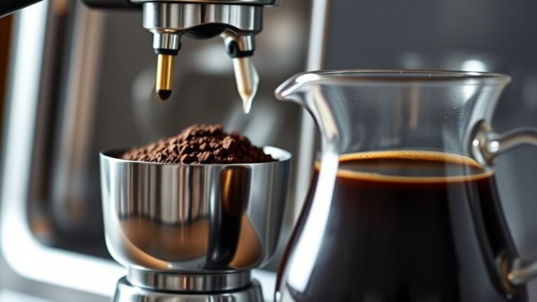 espresso in filter machine