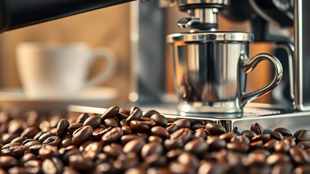 espresso machine brewing methods