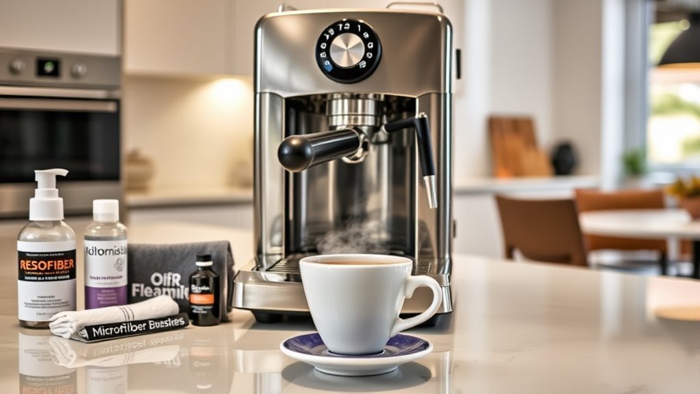 espresso machine maintenance essentials