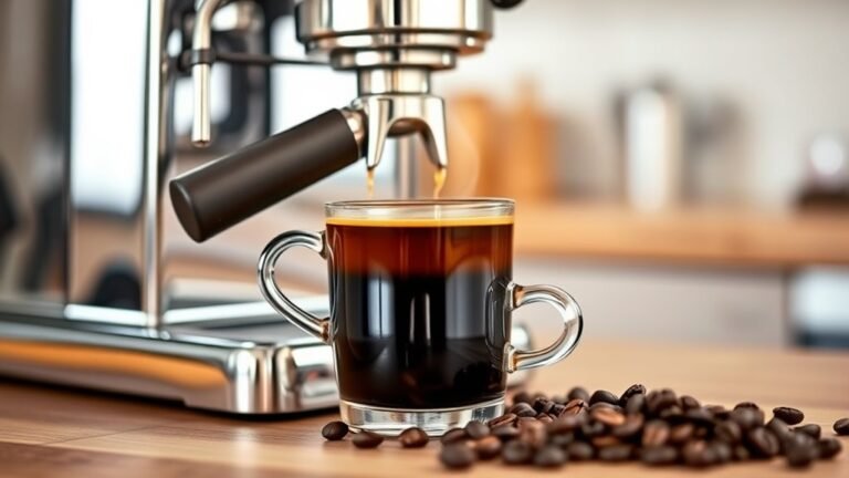 espresso machine regular coffee