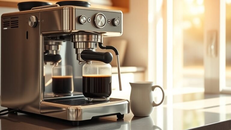 espresso machine regular coffee