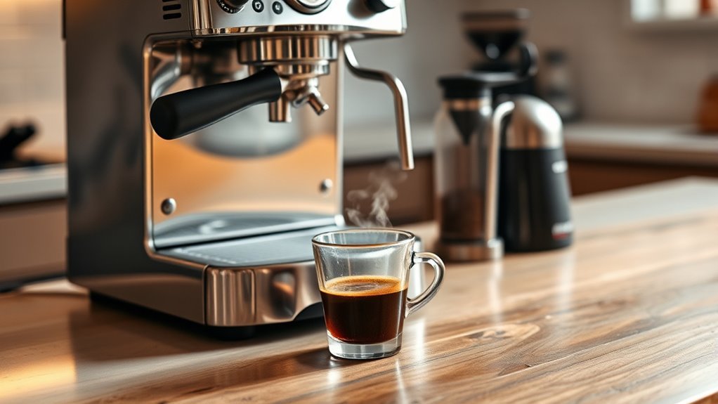 espresso machine types explained