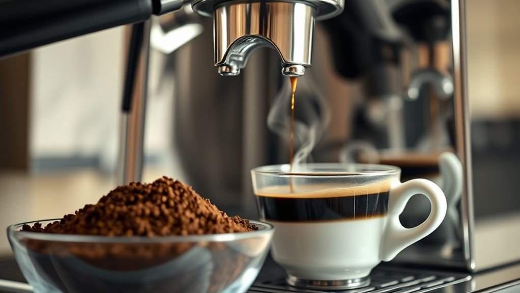 espresso requires fine grind
