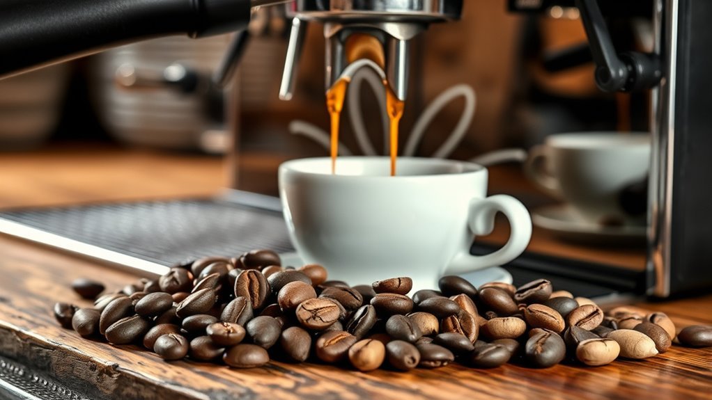 espresso s concentrated flavor profile