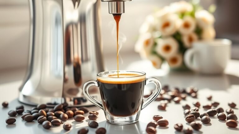 espresso using coffee maker