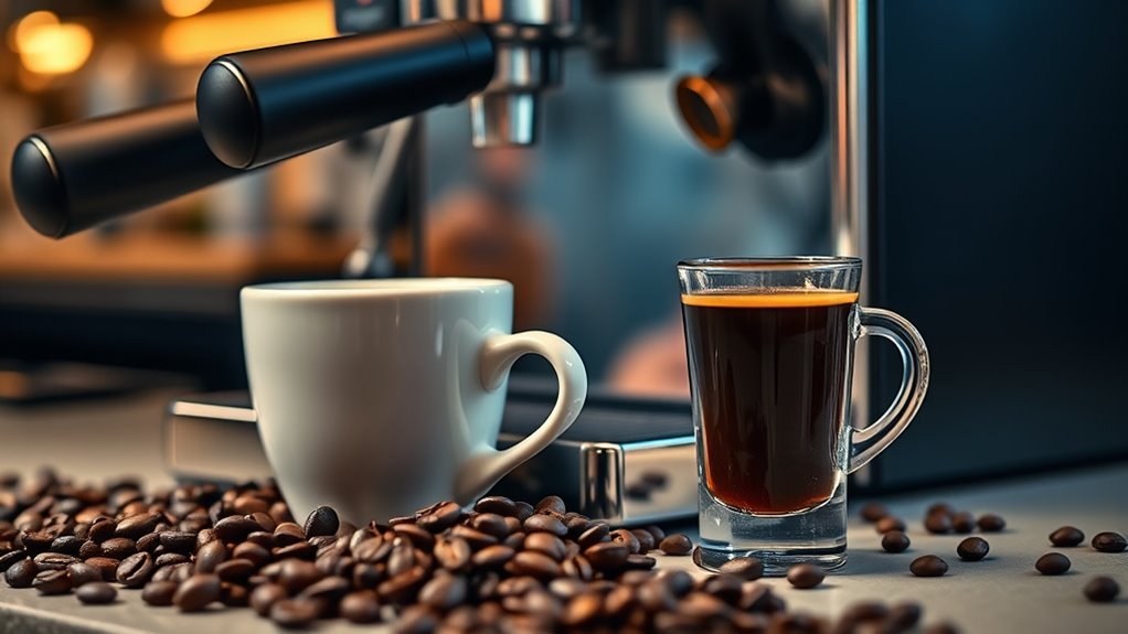 espresso versus regular coffee